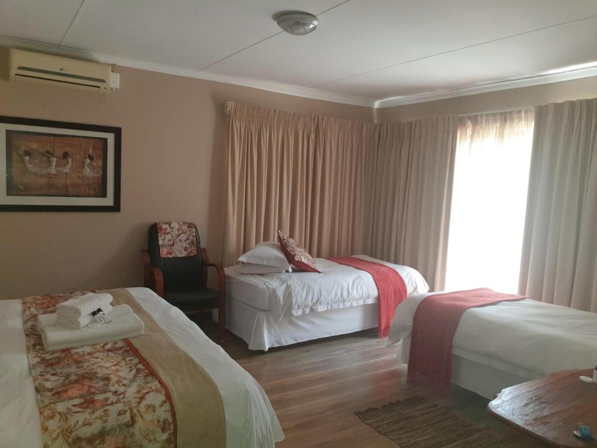 Tsessebe Guesthouse Блумфонтейн Экстерьер фото